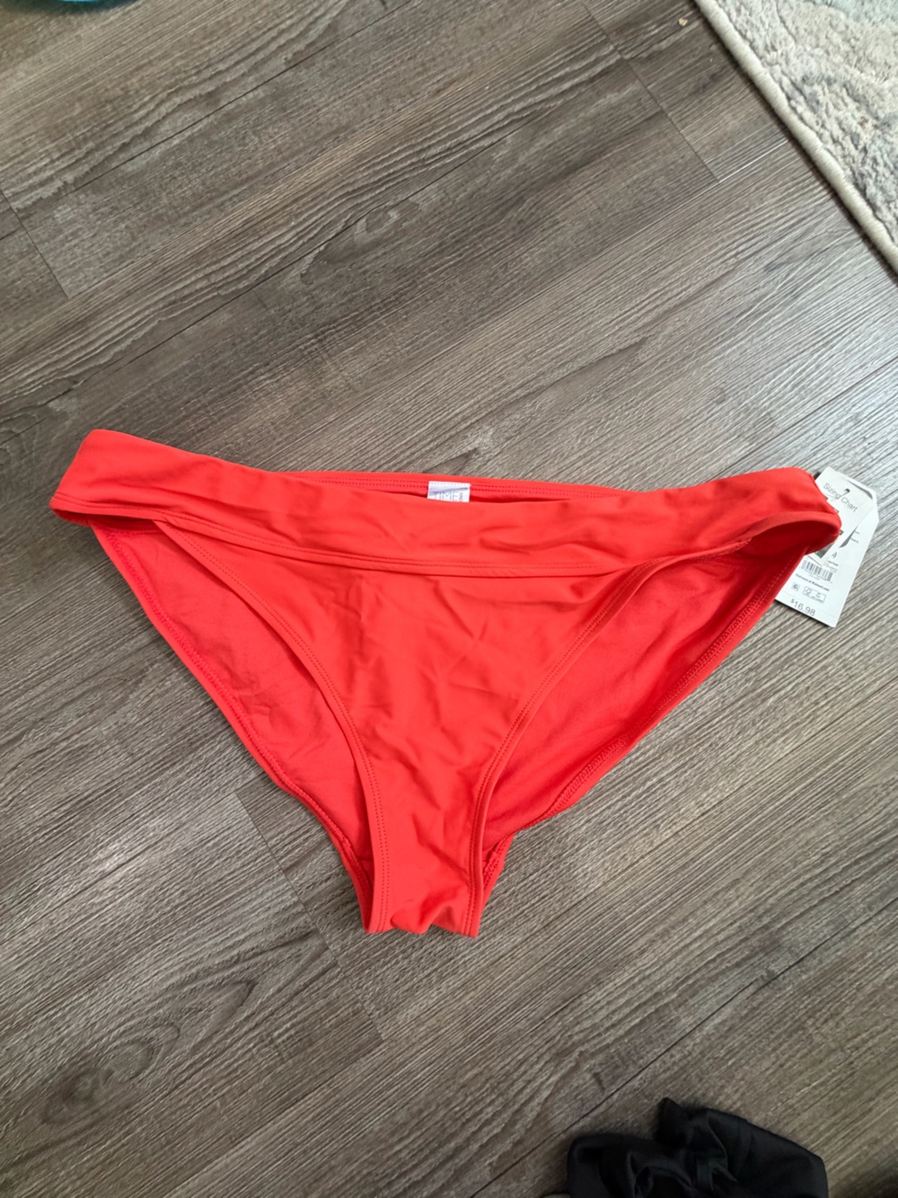 Time and Tru Red Bikini Bottoms size XL